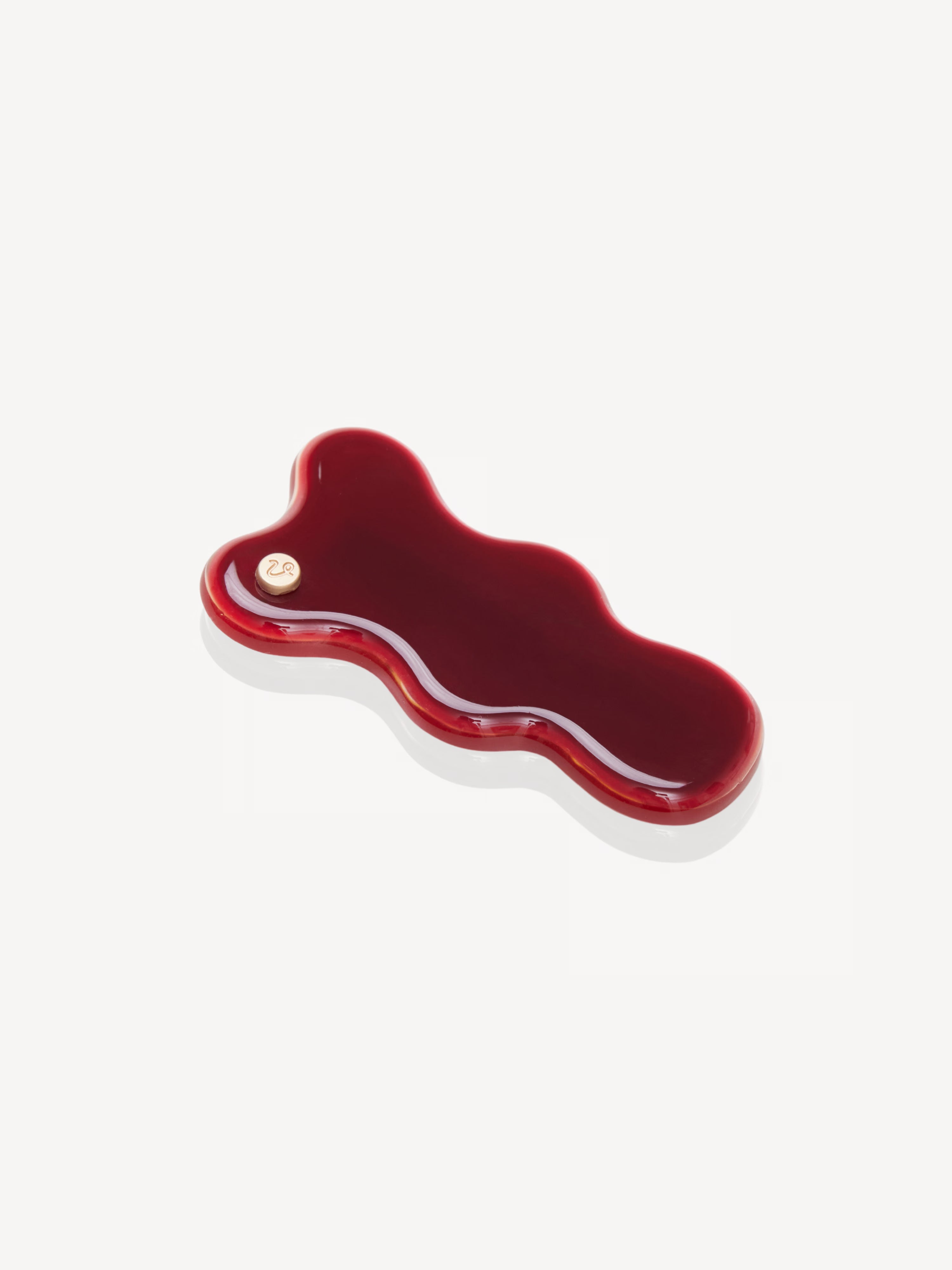 Cloudline Hair Clips in Cherry Wine