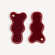 Cloudline Hair Clips in Cherry Wine