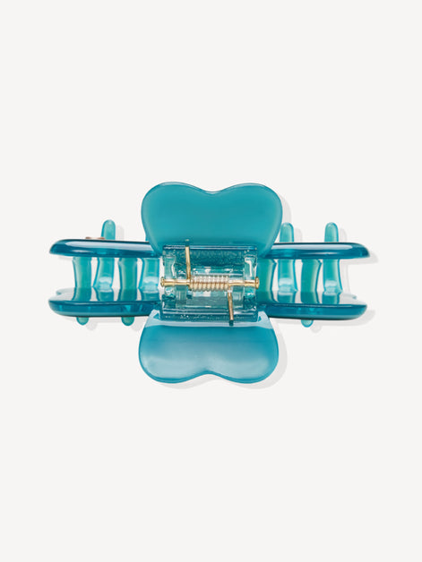 Cloudline Medium Hair Claw in Lagoon
