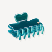 Cloudline Medium Hair Claw in Lagoon