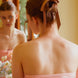 Blush Mocha Mulberry Silk Ribbon Bow