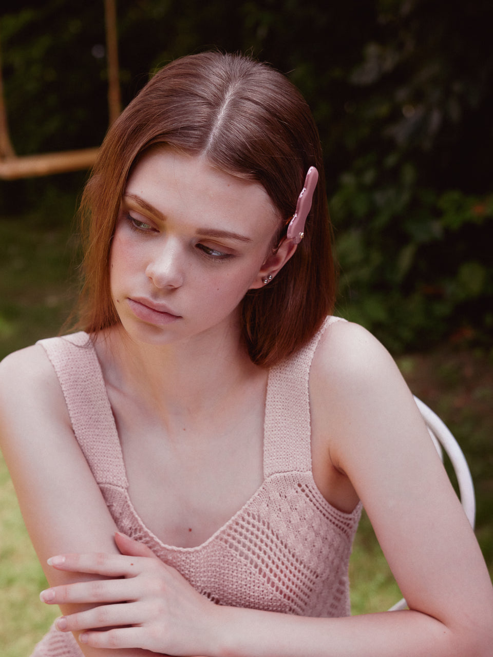 Cloudline Hiar Clips in Ballet Pink