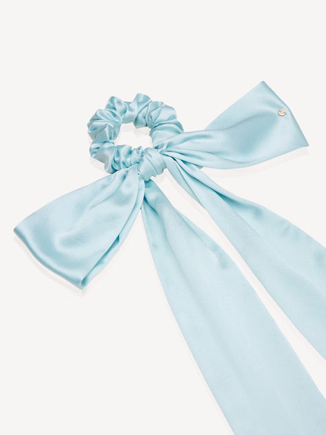Large Blue Bow
