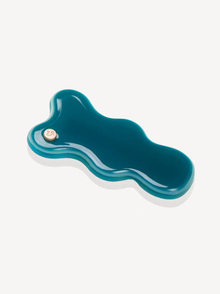 Cloudline Hair Clips in Lagoon