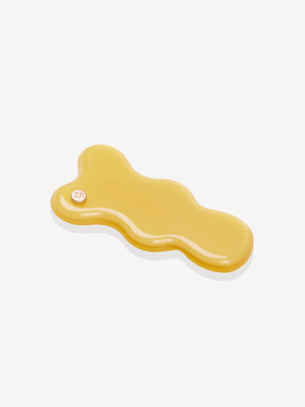 Cloudline Hair Clips in Lemon Cream