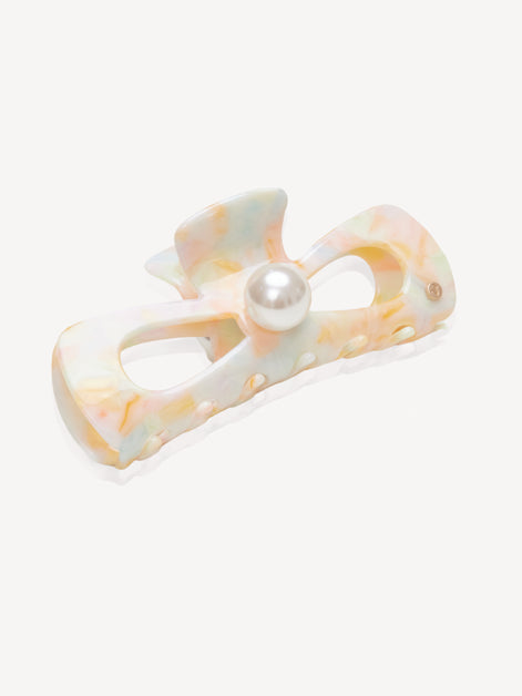 Aurora Claw in Peach Mist