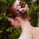 Pearl Blush XL Mulberry Silk Scrunchie