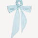 Large Blue Bow