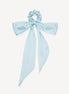 Large Blue Bow