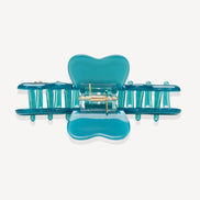 Cloudline Large Hair Claw in Lagoon