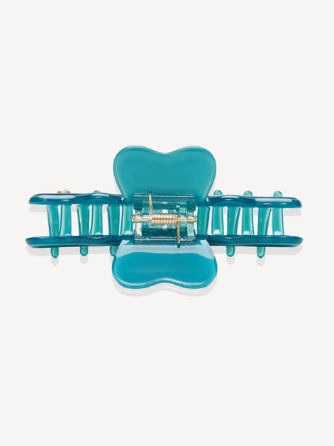 Cloudline Large Hair Claw in Lagoon