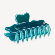 Cloudline Large Hair Claw in Lagoon