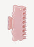 Cloudline Large Hair Claw in Ballet Pink