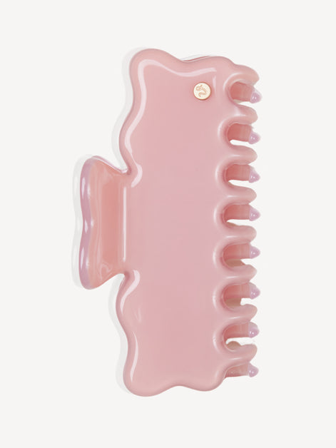 Cloudline Large Hair Claw in Ballet Pink