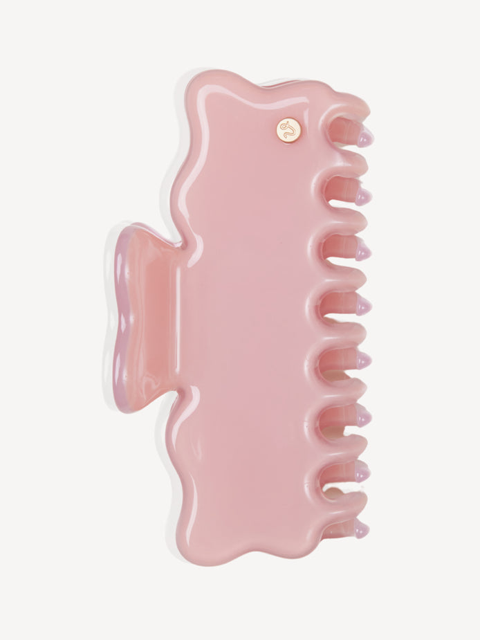 Cloudline Large Hair Claw in Ballet Pink