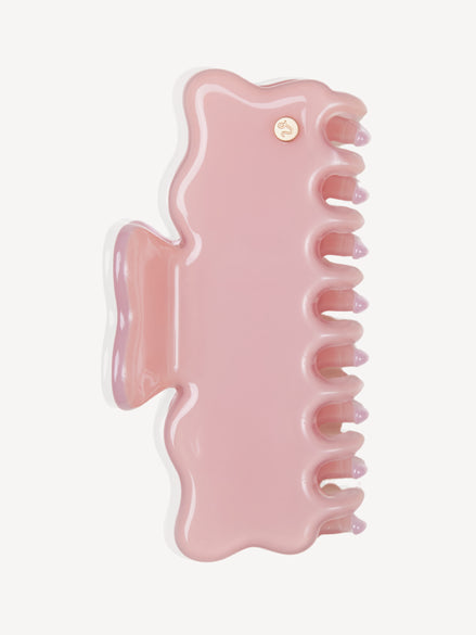 Cloudline Large Hair Claw in Ballet Pink