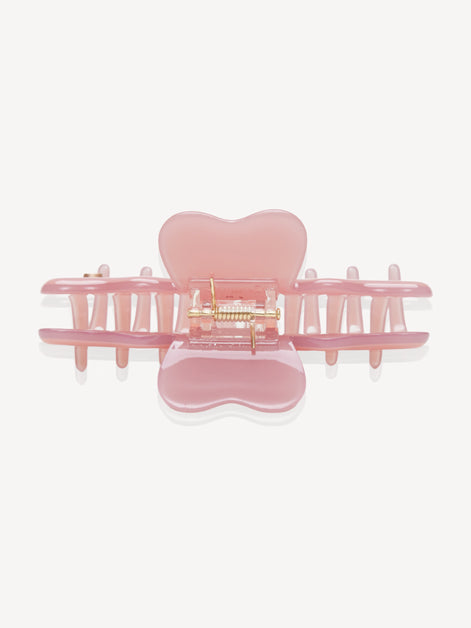 Cloudline Large Hair Claw in Ballet Pink