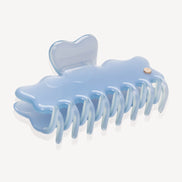 Cloudline Large Hair Claw in Morning Sky