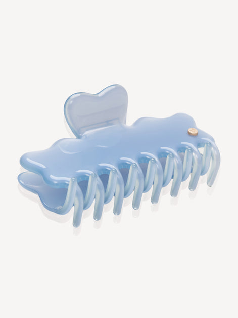 Cloudline Large Hair Claw in Morning Sky