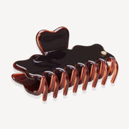 Cloudline Large Hair Claw in Cocoa