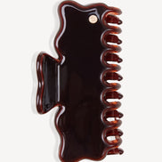 Cloudline Large Hair Claw in Cocoa