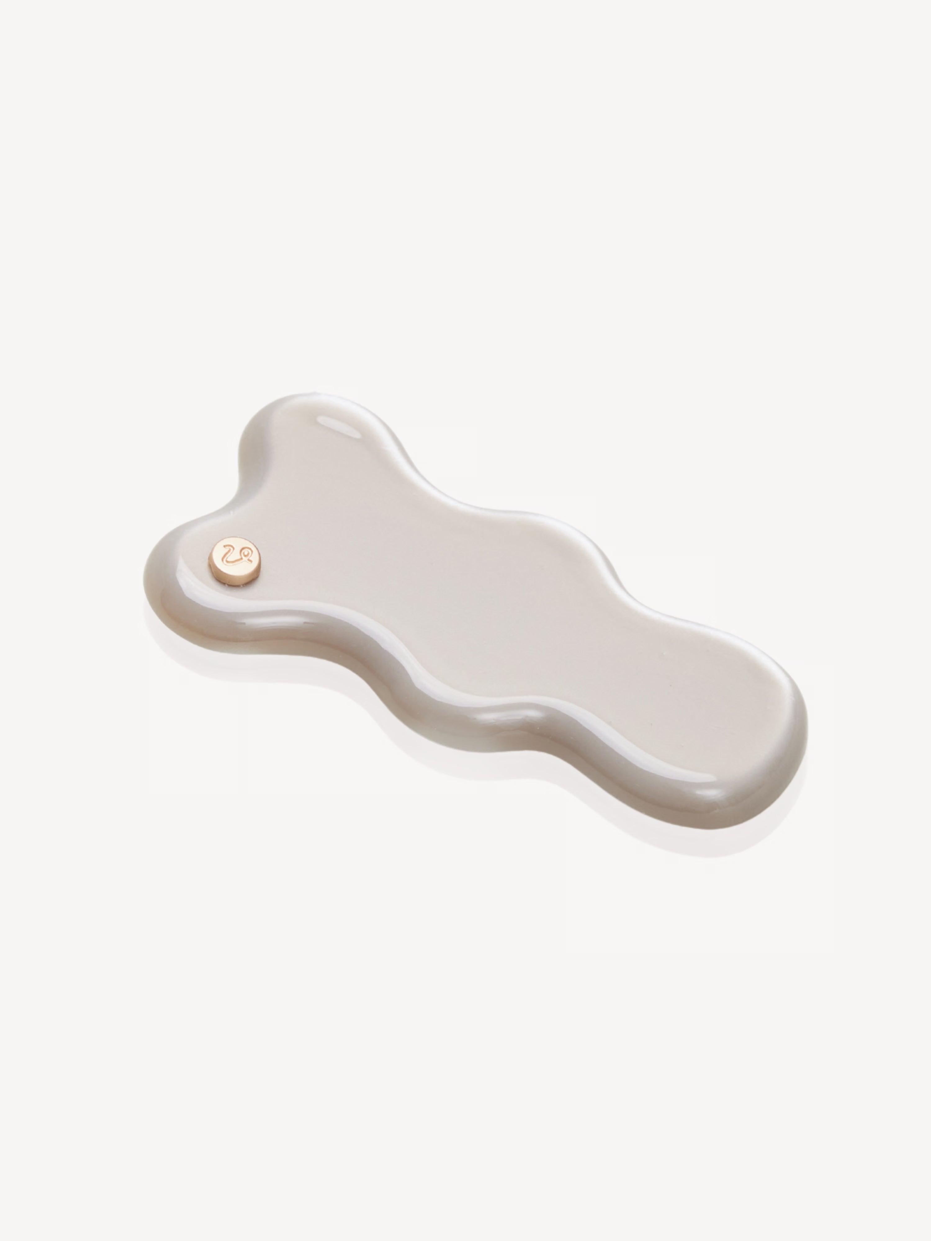 Cloudline Hair Clips in Moonstone