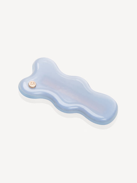 Cloudline Hair Clips in Morning Sky