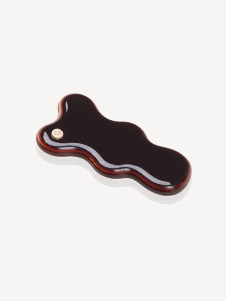 Cloudline Hair Clips in Cocoa