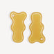 Cloudline Hair Clips in Lemon Cream