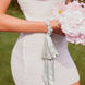 Mint Whisper Mulberry Silk Romantic Bow
