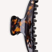 Halo Claw in Noir Tortoise