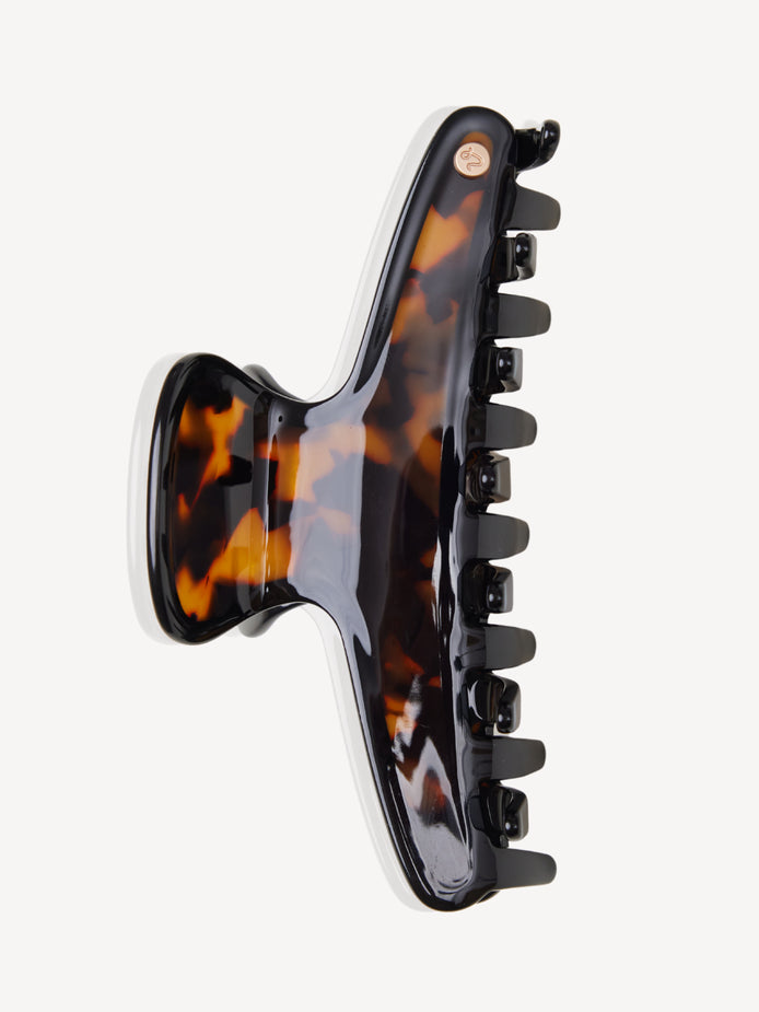 Halo Claw in Noir Tortoise