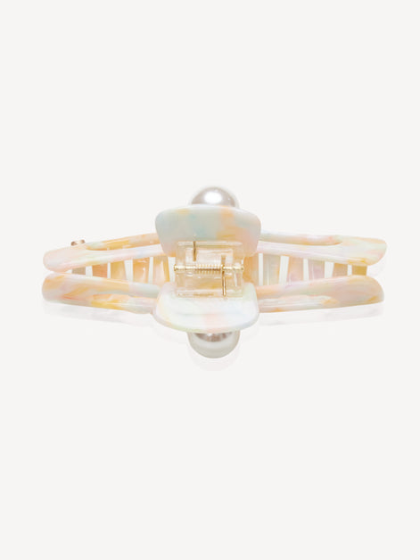 Aurora Claw in Peach Mist