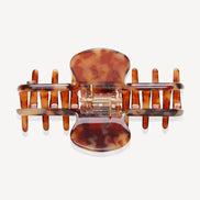 Harbor Claw in Amber Tortoise