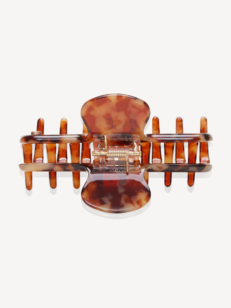 Harbor Claw in Amber Tortoise