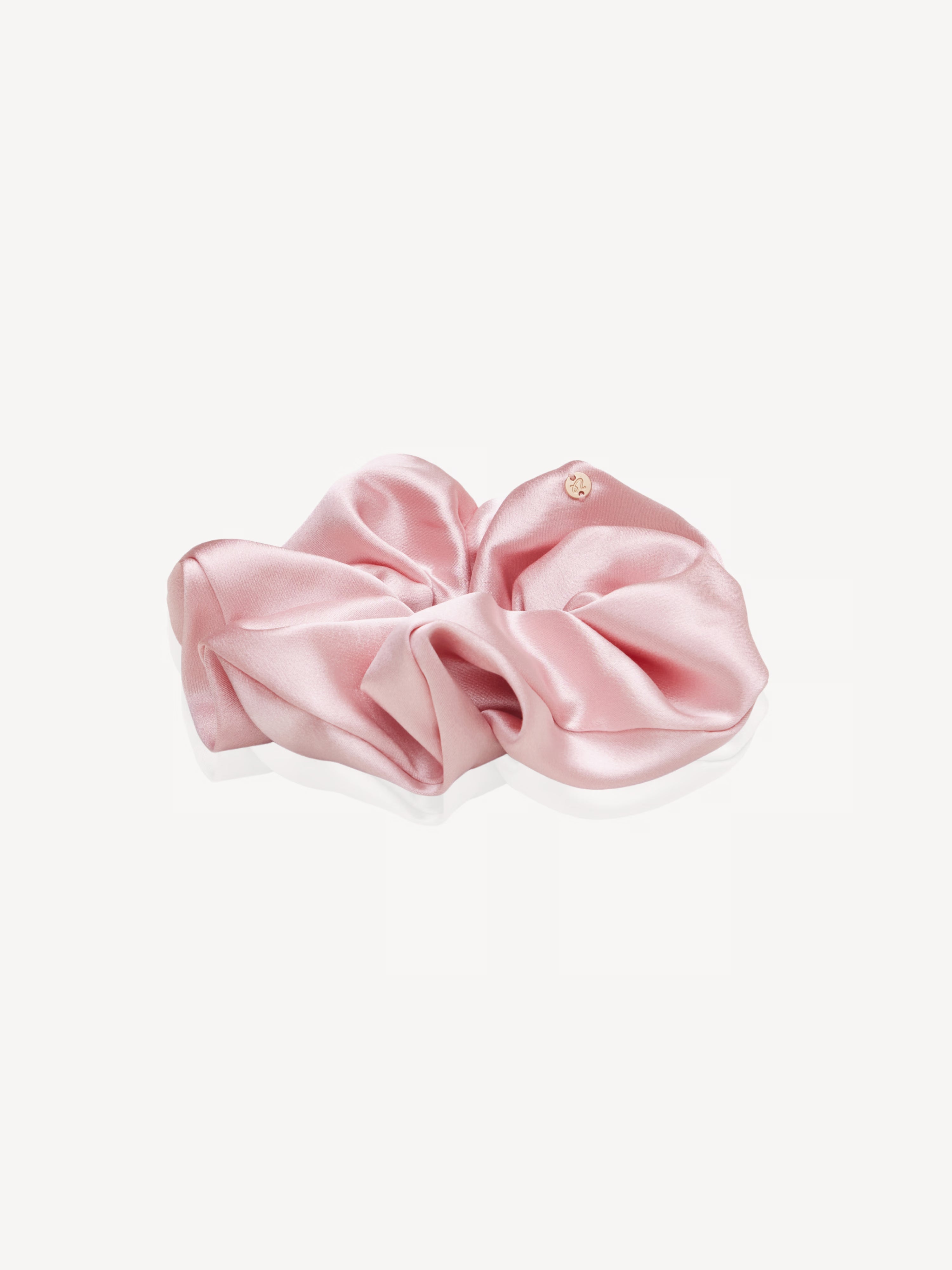 Rosewater XL Mulberry Silk Scrunchie