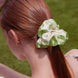 Matcha Latte XL Mulberry Silk Scrunchie