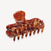 Harbor Claw in Amber Tortoise