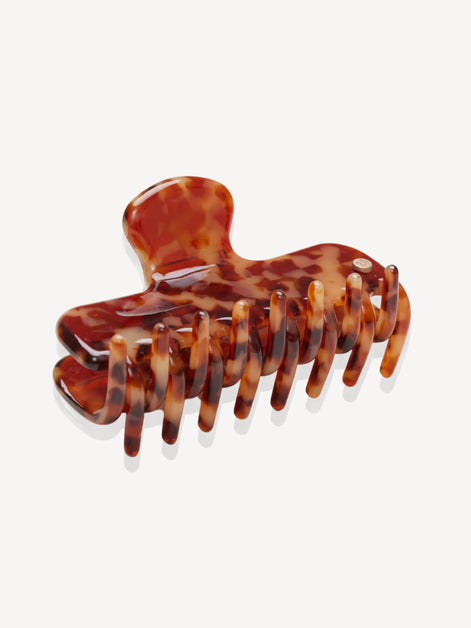 Harbor Claw in Amber Tortoise