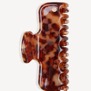 Harbor Claw in Amber Tortoise