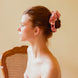 Rosewater XL Mulberry Silk Scrunchie
