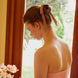 Blush Mocha Mulberry Silk Ribbon Bow