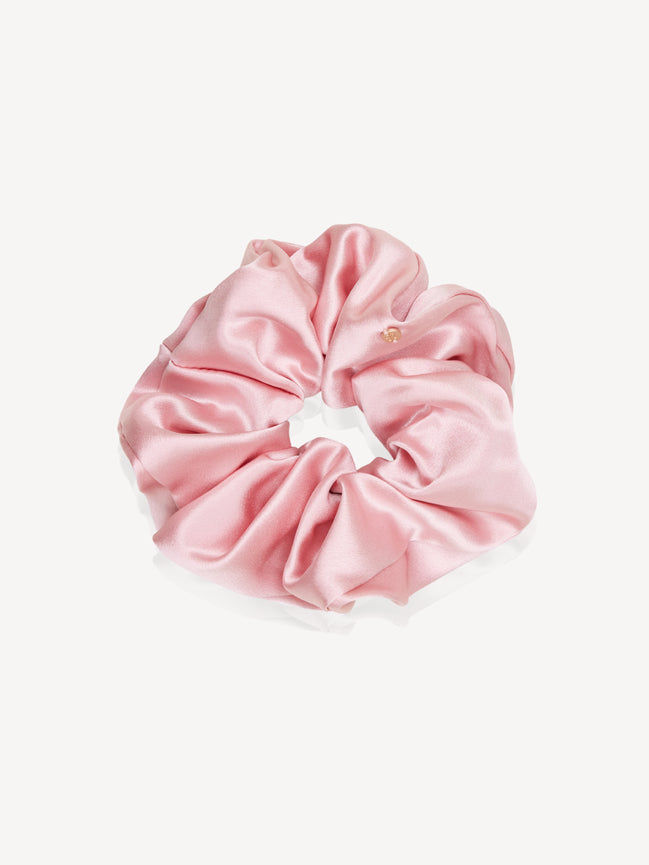 Rosewater XL Mulberry Silk Scrunchie