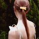 Cloudline Hair Clips in Lemon Cream