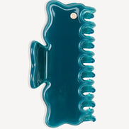 Cloudline Large Hair Claw in Lagoon