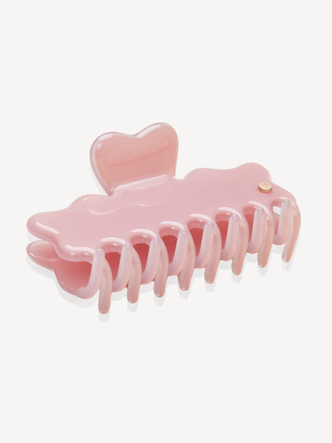 Cloudline Large Hair Claw in Ballet Pink