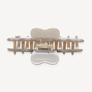 Cloudline Large Hair Claw in Moonstone