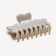 Cloudline Large Hair Claw in Moonstone