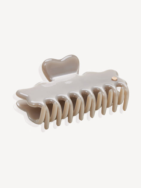 Cloudline Large Hair Claw in Moonstone