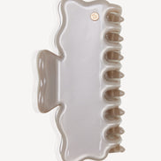 Cloudline Large Hair Claw in Moonstone